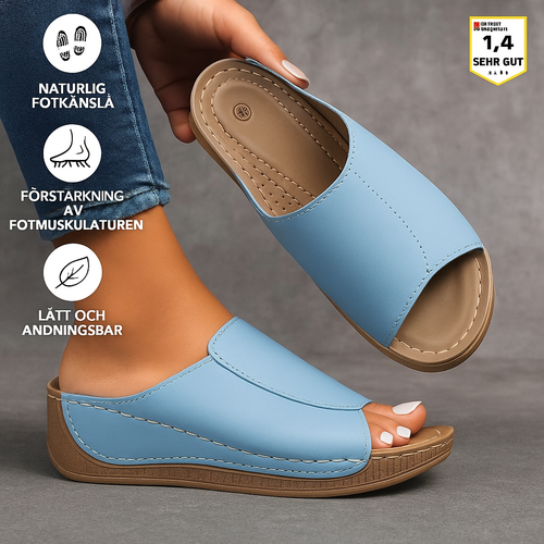 VivaStep – Ergonomiska och halkfria sandaler för smärtlindring