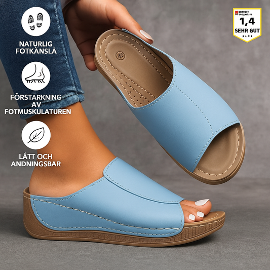 VivaStep – Ergonomiska och halkfria sandaler för smärtlindring