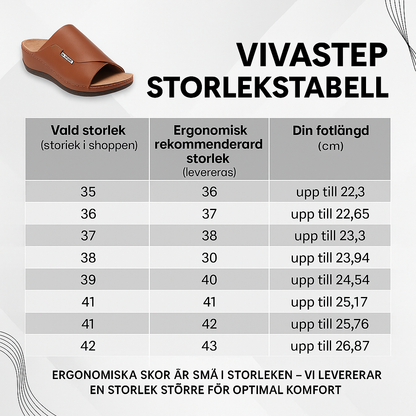 VivaStep – Ergonomiska och halkfria sandaler för smärtlindring