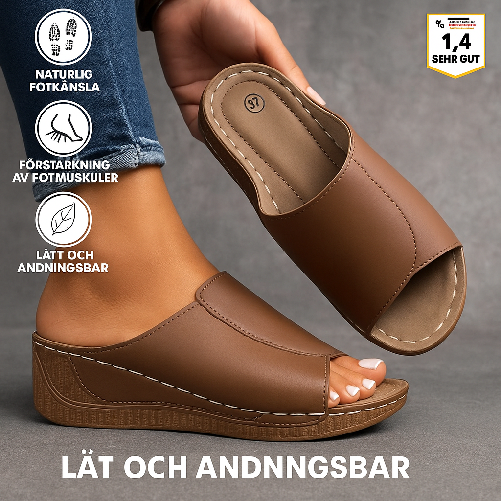 VivaStep – Ergonomiska och halkfria sandaler för smärtlindring
