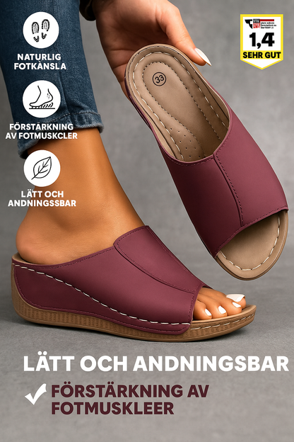 VivaStep – Ergonomiska och halkfria sandaler för smärtlindring